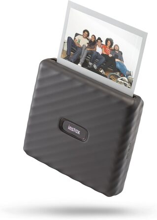 Друк фото з телефону: INSTAX LINK Wide - принтер для смартфонів (Mocha Gray)
