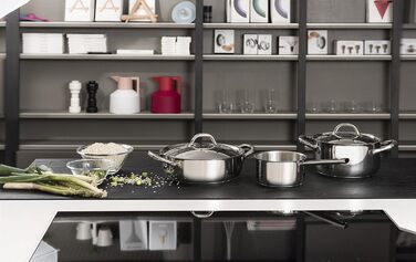 Ситечко кухонне Barazzoni Chef Line, нержавіюча сталь 18/10, діаметр 22 см, Made in Italy