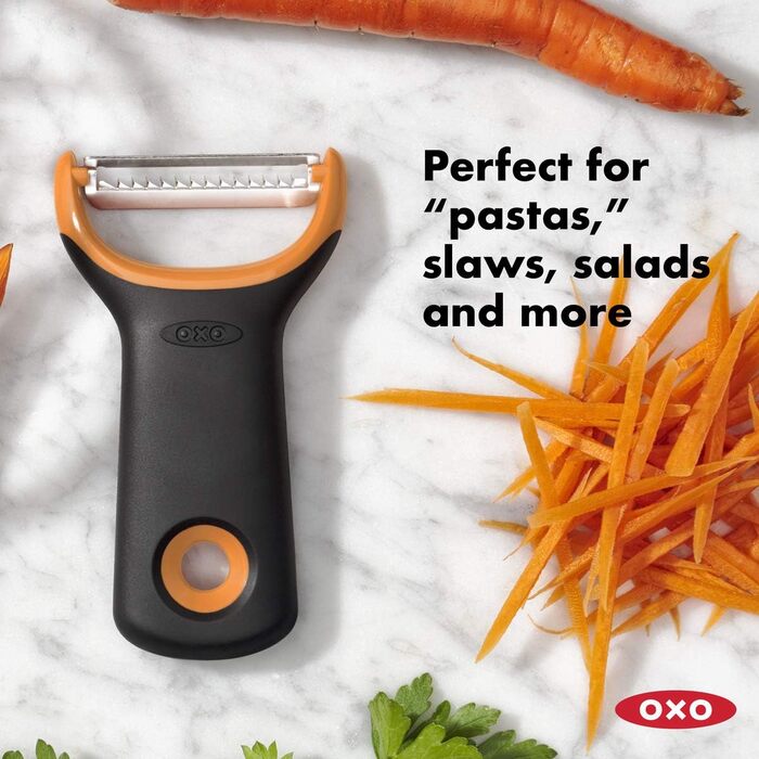 OXO Good Grips Оводочискач з функцією Julienne, для овочів та фруктів