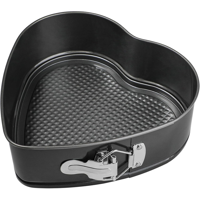 Форма для випічки Webake Springform Herz, 23 см, антипригарне покриття, у формі серця