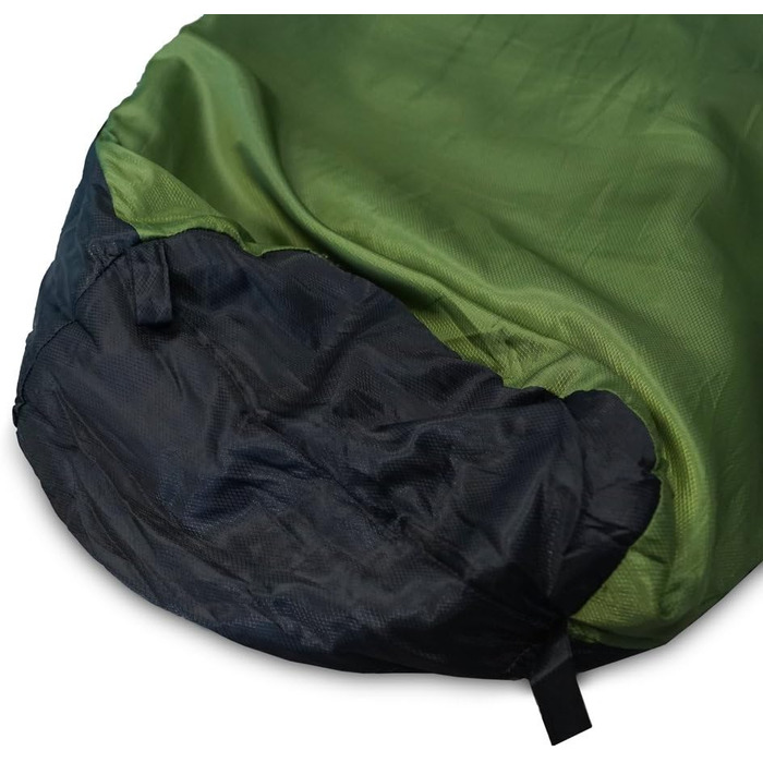 Спальний мішок для трекінгу Trek Night від outdoorer - легкий, теплий, компактний