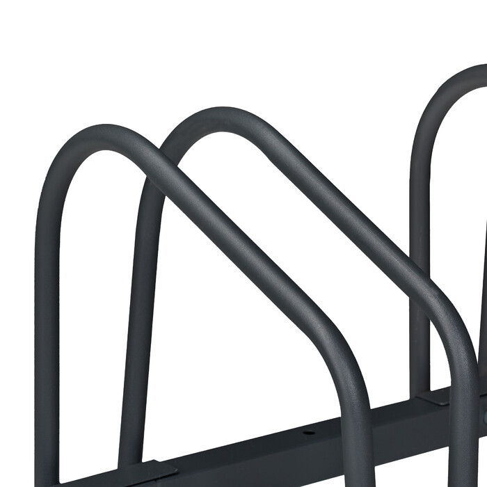 Relaxdays Bicycle Stand for 4 Bikes