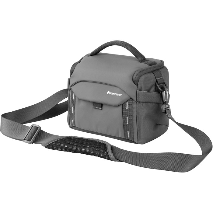 Vanguard Veo Adaptor 24M BK - Сумка для фототехніки на плече, велика, темно-сіра