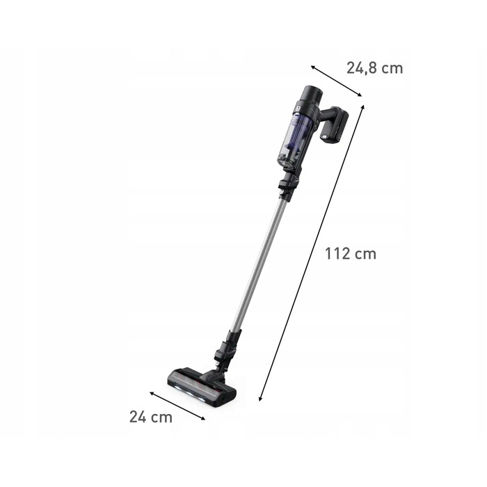Акумуляторний вертикальний пилосос Tefal X-Pert 7.60 TY6A35 WO