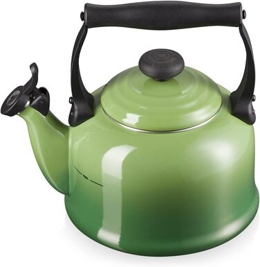 Le Creuset Kettle Tradition, Capacity: 2.1 l, Enameled Steel, Bamboo, 40102024080000