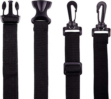 Сумка для ласощів STMK Leckerlibeutel для собак з поясом, 3 варіанти носіння, легка, іграшки, сухий корм, ласощі для собак, дресирування, навчання цуценят (сірий та чорний)