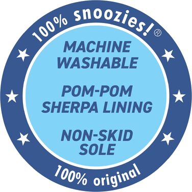Жіночі м'які капці Snoozies! Harlequin з антиковзаючою підошвою, колір Medium Rose, розміри 36-40