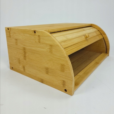 Бамбукова хлібниця BEGRYF прямокутна, 40,5x27x16 см, цільна