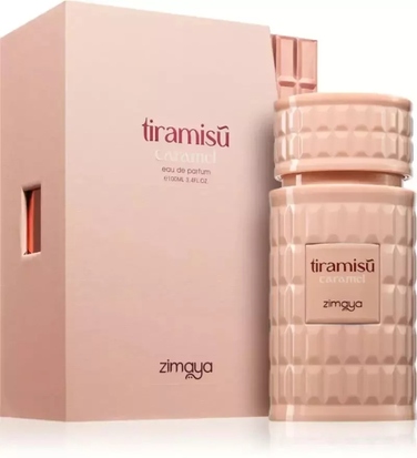 Арабські унісекс-парфуми Zimaya Tiramisu Caramel, парфумована вода (EDP), 100 мл
