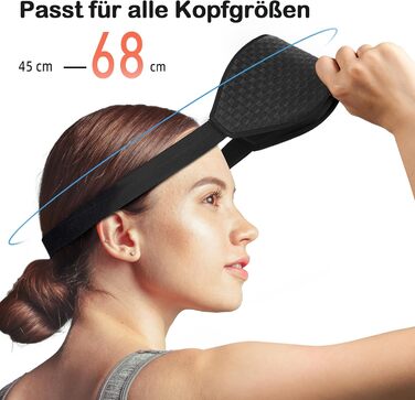 INNELO 3D маска для сну з блокуванням світла, ергономічна, для комфортного сну, чорна