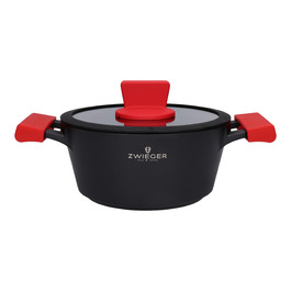 Каструля з кришкою Zwieger Obsidian, 20 см