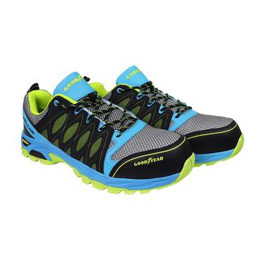 Черевики робочі Goodyear S1P/SRA/HRO для чоловіків, композитна підошва, 42 EU, багатоколірні