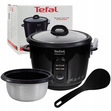 Рисоварка Tefal Classic 2, 3 л, 500 Вт, чорна