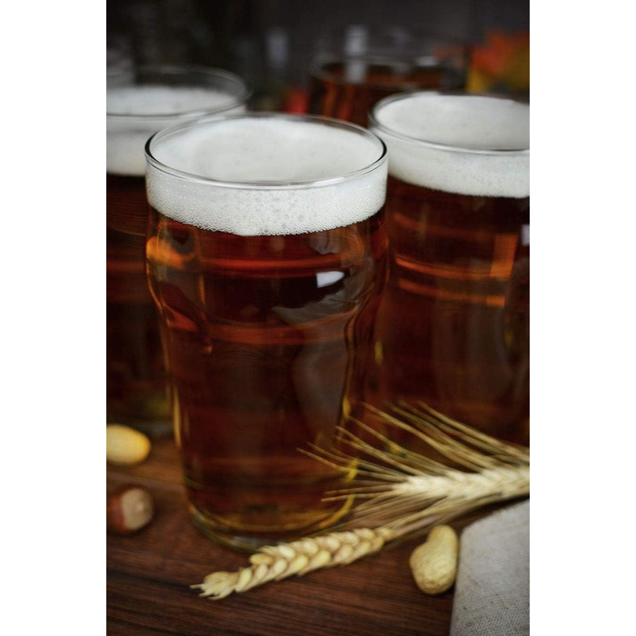 Склянки Sendez для пива Pint 0.5л (6 шт) - склянки для пива, соку, Pilsner