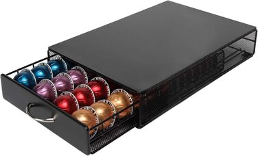 Тримач для капсул кави FlagShip: органайзер для Nespresso, Vertuo (40 капсул)
