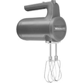 KitchenAid бездротовий електричний ручний міксер, 7 швидкостей, антрацитово-сірий