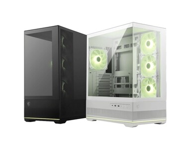 Корпус MSI MAG Pano 110R PZ Midi Tower, білий