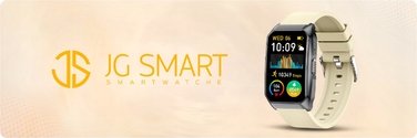 Смарт-годинник JG Smart T69, бежевий