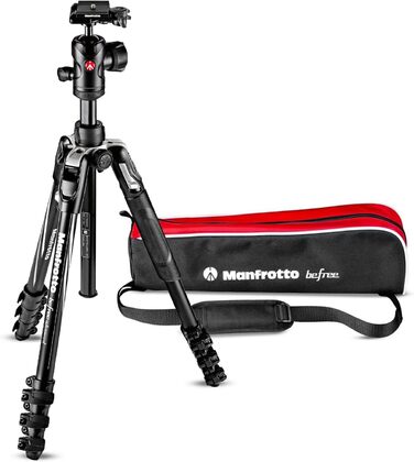 Штатив Manfrotto Befree Advanced MKBFRLA4BK-BH з поворотним кріпленням