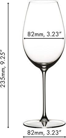 Бокали для вина Riedel Veritas Coupe Moscato 2 шт, 240 мл, білі (Sauvignon)