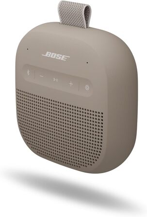 Bose SoundLink Micro 2 - Портативна Bluetooth колонка, водонепроникна, до 12 год роботи (Колір: Пісковик)