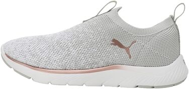 Жіночі кросівки Puma Softride Remi Slip-on для бігу та вулиці, 39 EU, сірий, білий, рожеве золото