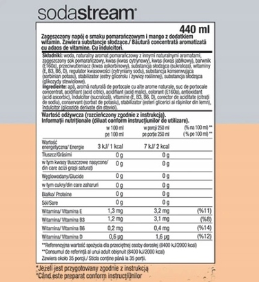 Сифонізатор для води SodaStream Terra + 2 пляшки + 4 сиропи (Pepsi, 7Up, Mirinda, Pepsi Max)