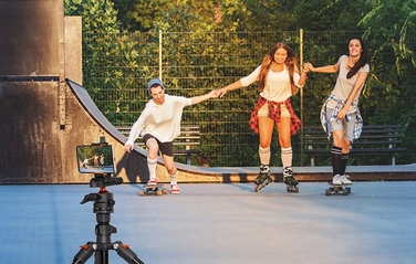 Штатив K&F Concept KF09.101V1, 160 см, чорний