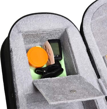 Скрипка HOMCOM 4/4 повного розміру з аксесуарами: футляр, тюнер, підставка, стрічка, каніфоль, запасні струни та ганчірка. Корпус з ялини та клену