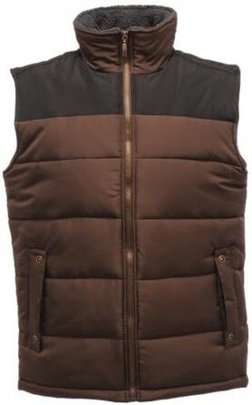 Чоловічий жилет Regatta Atoona - теплий та зручний для активного відпочинку (XXL, Navy, Sea Grey)