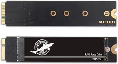 SSD Dogfish M.2 2230 NVMe PCIe 4.0 для ігор: 256GB, сумісний з Steam Deck, PS5, MacBook, Surface Pro, ноутбук, ПК