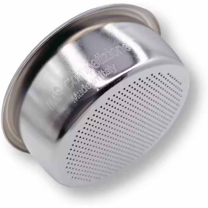 IMS Precision Nanotech Filter Basket, compatible with 54 mm Breville Sage Espresso Machines Express, Bambino, Bambino Plus, Impress, Barista Touch, Infuser, Duo Temp. (24NT) B62.52TH24NT