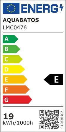 Дзеркальна шафка для ванної кімнати AQUABATOS з розеткою, підсвічуванням LED, 50x70 см. Шафка для ванної кімнати з дзеркалом, інфрачервоний сенсор, регулювання яскравості, протизапітніння, холодний білий колір світла (Тип 07L)