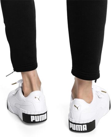 Жіночі кросівки PUMA Cali Wn's, 41 EU, білий/чорний