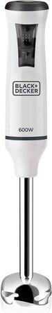 Black+Decker Immersion Blender, 3 Attachments, 600W