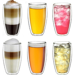Create double-walled insulated glass 250ml 