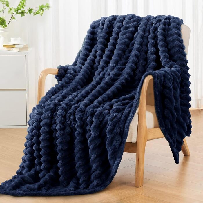 М'яка ковдра RUIKASI з флісу, 150x200 см, зелена. Ковдра для дивану, софи, інтер'єру, плед, тепла ковдра для дому.