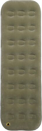 Надувне ліжко Coleman Single для дому та відпочинку на природі: кемпінг, трекінг, фестивалі. Розмір 188 x 85 x 22 см, вантажопідйомність до 148 кг.