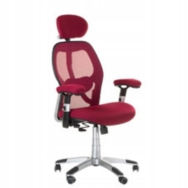 Ергономічне крісло CorpoComfort BX-4144, Червоне