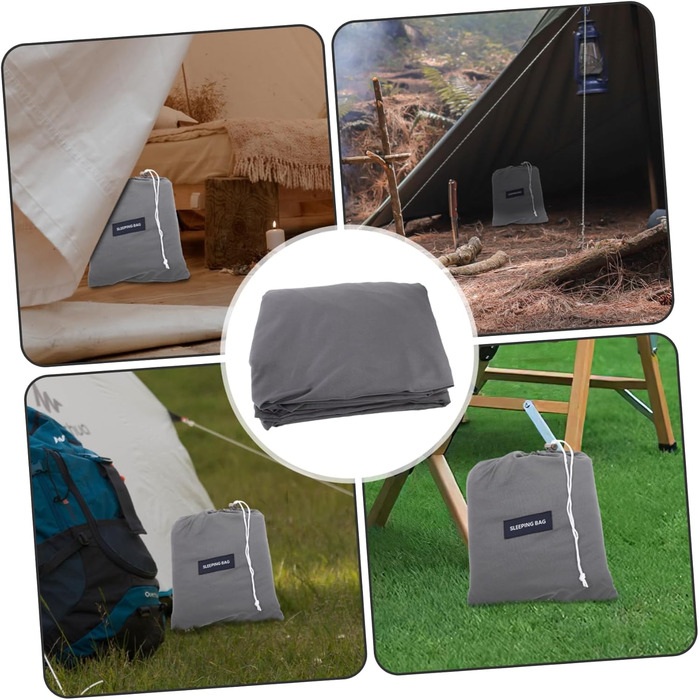 Anneome Camping Sleeping Bags for Adults - Foldable Design, Easy to Clean, Comfortable for Travel