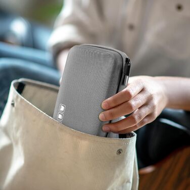 Захисний кейс ProCase для зовнішніх жорстких дисків Canvio Basics, WD Elements, Seagate Backup Plus Slim (2.5