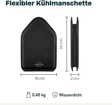 Weinmanschette für Flaschen 2er Set - Bottle Cooler Set for Wine, Prosecco & Champagne - Cooling Sleeve for On the Go
