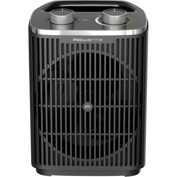 Обігрівач Rowenta Instant Comfort Compact 2000: компактний, з термостатом, 2 режими, 30 м², чорний