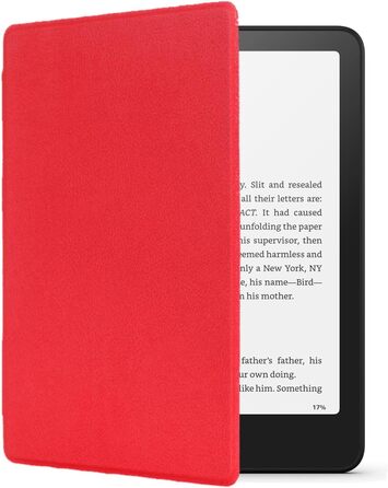 Чохол Flyorigin для Kindle Voyage (2014) з PU шкіри, Smart Sleep/Wake, червоний