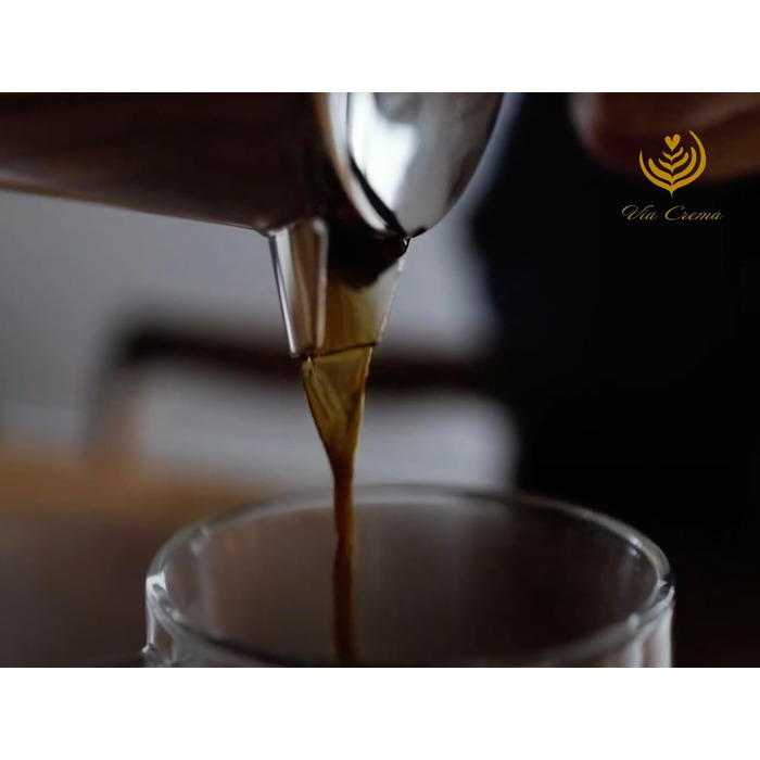 Френч-прес VIA CREMA зі скла та нержавіючої сталі, 800/1000 мл