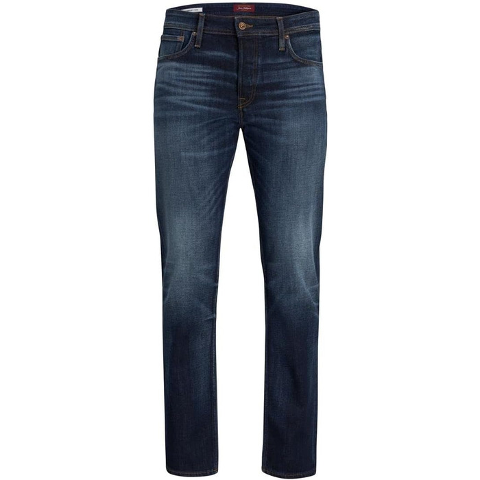 Джинси чоловічі JACK & JONES JJIMIKE Original Comfort Fit сині (29W/30L, Denim)