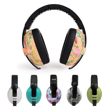 Бандз Бабзі Навушники для захисту від шуму для малюків (багатокольорові)