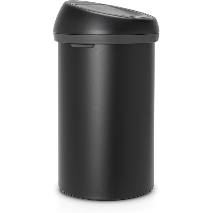 Відро для сортування сміття Brabantia з сенсорною кришкою, 60 л, бежеве (Мінеральний місячний чорний), 2 внутрішні відра (10 л / 23 л)