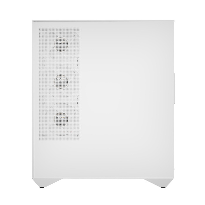 Корпус для комп'ютера darkFlash DY460 White ATX, 4x ARGB вентилятори, USB-C