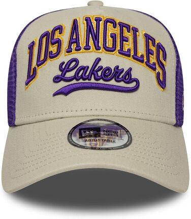 Кепка бейсболка New Era Los Angeles Dodgers Trucker A-Frame, регульована, чорна